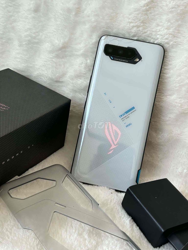 ROG Phone 5s 16GB/256GB Fullbox. Mua bán Điện thoại tại Huyện Cờ Đỏ Cần Thơ được đăng bởi ATUS GMP hình 1