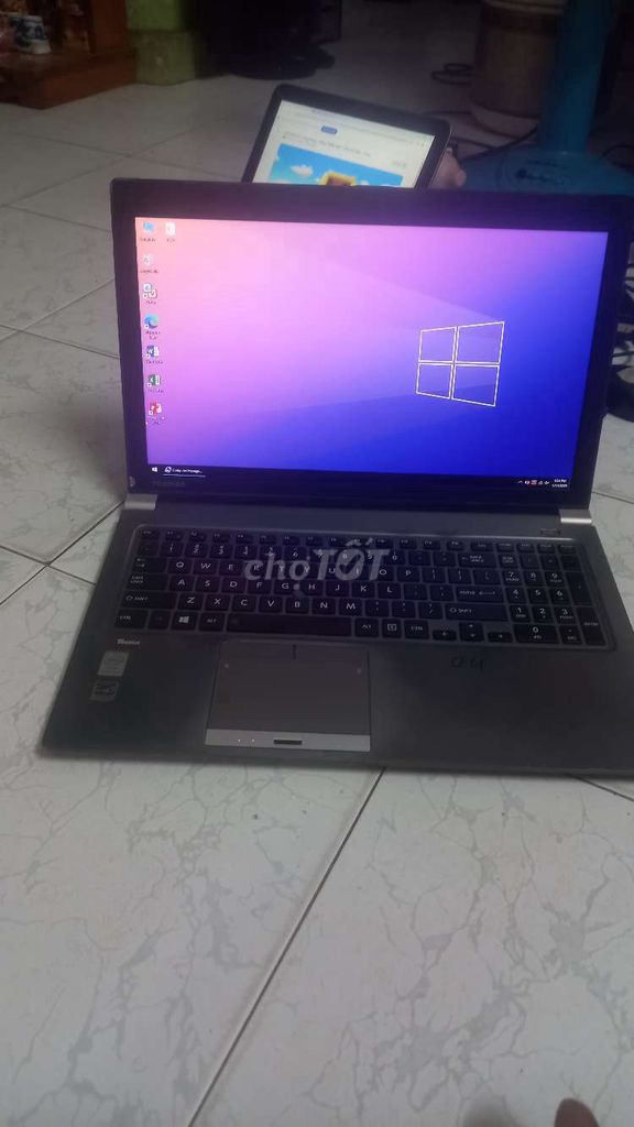 Laptop toshiba core i7 4600 ram 8g hdd500gb pin 2h