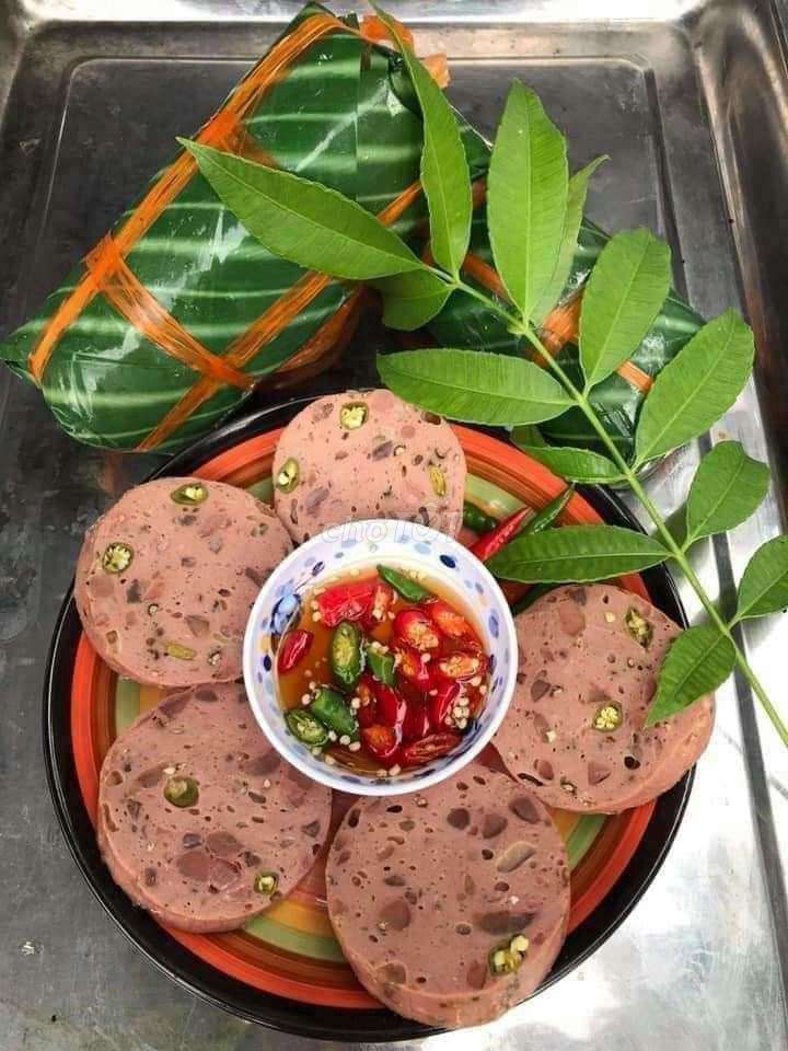 Chả Da Bò Ớt Xanh