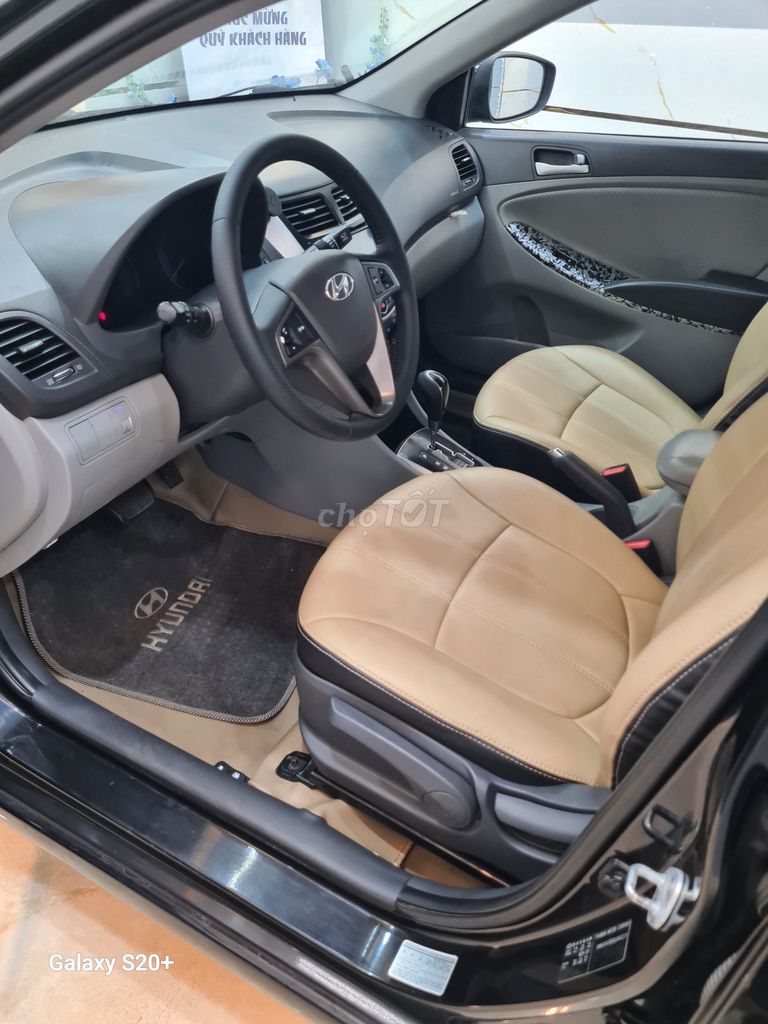 HUYNDAI ACCENT Blues 2015 AT TỰ ĐỘNG 1.4 MÁY ZIN.. Mua bán Ô tô tại Quận Tân Phú Tp Hồ Chí Minh được đăng bởi Ô Tô An Khang Thịnh  hình 3