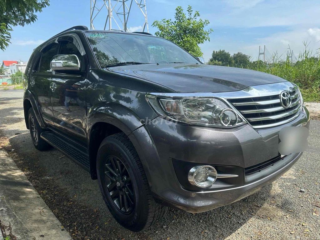 Toyota Fortuner 2015 2.7V 4x4 - 130 km. Mua bán Ô tô tại Quận 7 Tp Hồ Chí Minh được đăng bởi Nguyễn Văn Tâm hình 17