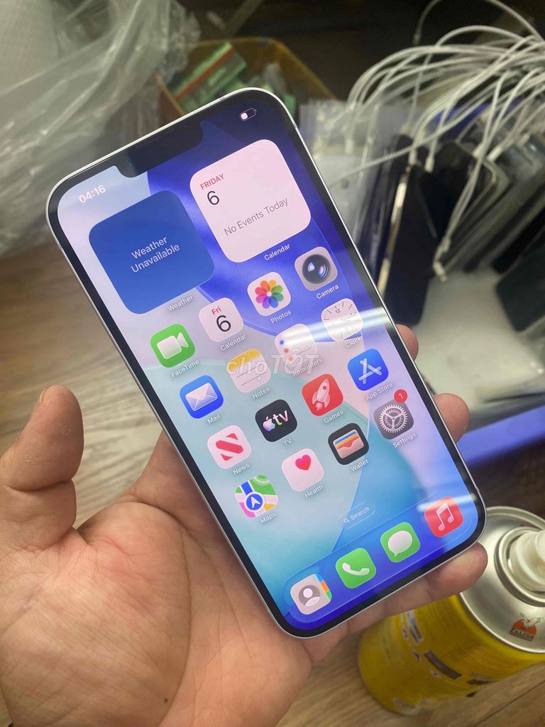 Iphone 14plus 256G pin zin 88 ám nhẹ. Mua bán Điện thoại tại Quận 12 Tp Hồ Chí Minh được đăng bởi San San Mobile hình 1