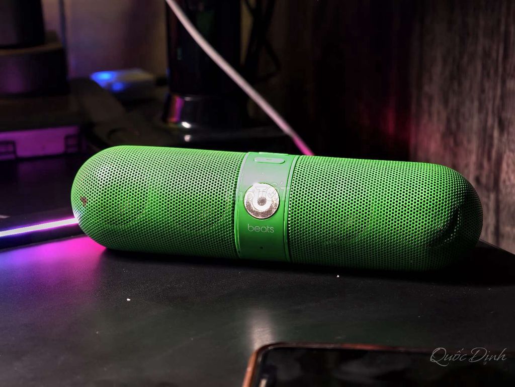 Loa Bluetooth Beats Pill Xanh lá. Mua bán Tivi, Âm thanh tại Quận Gò Vấp Tp Hồ Chí Minh được đăng bởi Quốc Dinh hình 1