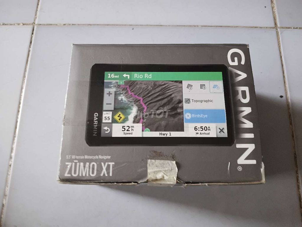 THIẾT BỊ DẪN ĐƯỜNG GRAMIN JUMO XT (SIÊU LƯỚT 99%). Mua bán Phụ tùng xe tại Thành phố Dĩ An Bình Dương được đăng bởi Nguyễn Thanh hình 2