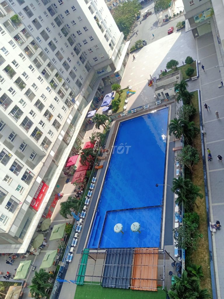 Cho thuê căn hộ 2PN 65m2 giá 8tr