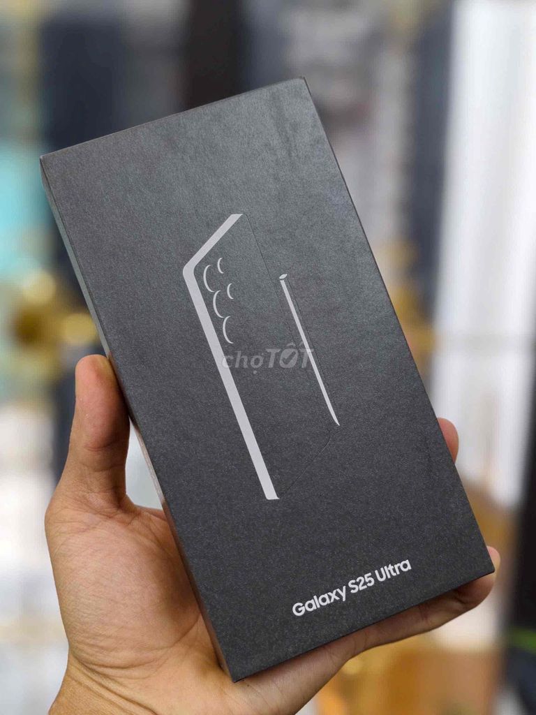 Galaxy S25 Ultra 512GB Việt Nam Mới 100% new seal. Mua bán Điện thoại tại Quận Hoàng Mai Hà Nội được đăng bởi khmobile hình 1