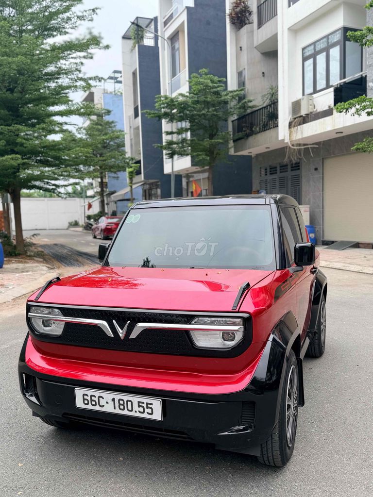 VinFast VF3 2024 Thuê pin 1 chủ cực đẹp sẵn dùng. Mua bán Ô tô tại Thành phố Thuận An Bình Dương được đăng bởi Kim Nam Auto Tom  hình 3