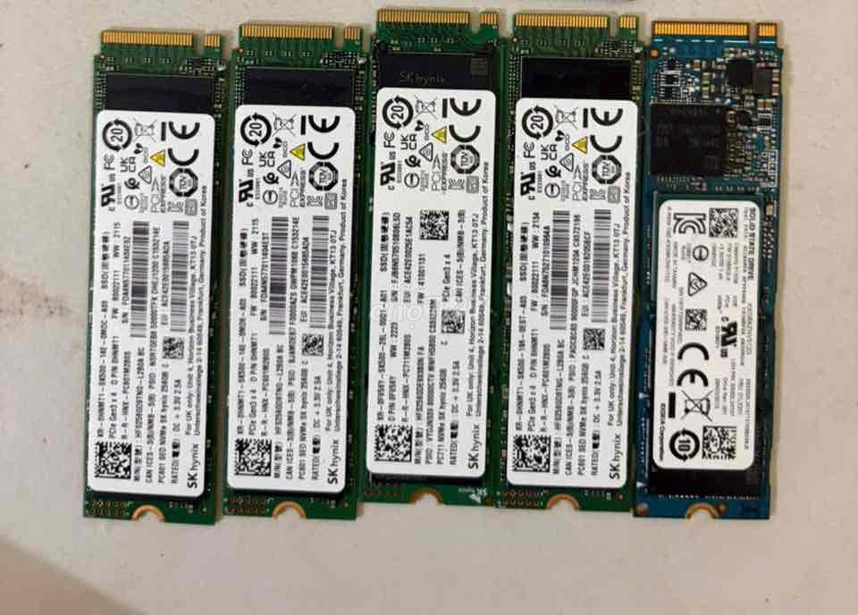 Ổ cứng SSD SK hynix 250GB NVMe , sk 9x. Mua bán Linh kiện (RAM, Card...) tại Quận Cầu Giấy Hà Nội được đăng bởi Vũ Thiệu hình 1