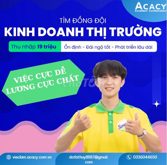 HẢI DƯƠNG - NHÂN VIÊN KINH DOANH UNILIVER. Việc làm Nhân viên kinh doanh tại Huyện Thanh Hà Hải Dương được đăng bởi 4372_ Phan Thị Mộng Ngân hình 1