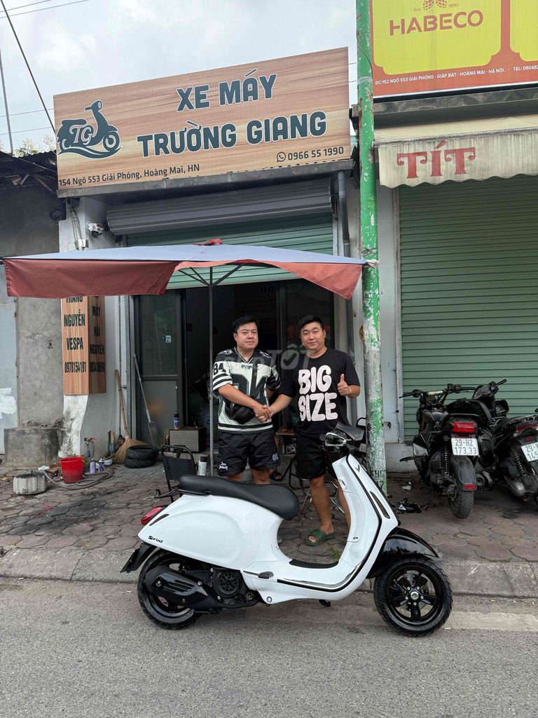 GIẢM NGAY 500K- 1 TRIỆU TẠI VESPA TRƯỜNG GIANG. Mua bán Xe máy tại Quận Hai Bà Trưng Hà Nội được đăng bởi Trường Giang Phạm hình 3