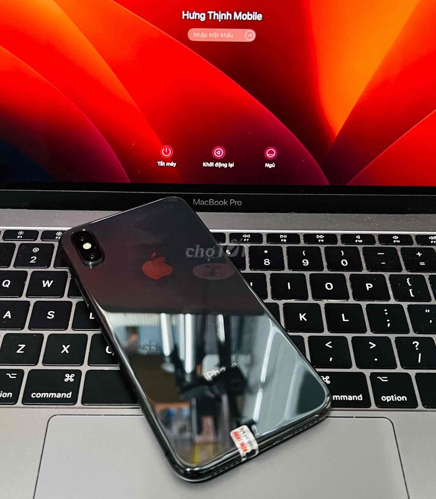 🍎Iphone X 64GB Black Quốc tế