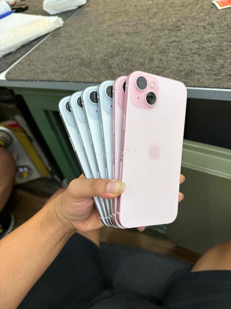 🌸iPhone 15 Plus Quốc Tế 128gb Zin áp, đẹp 99%. Mua bán Điện thoại tại Thành phố Thanh Hóa Thanh Hóa được đăng bởi Talk 24H Mobile 146 Quang Trung hình 1