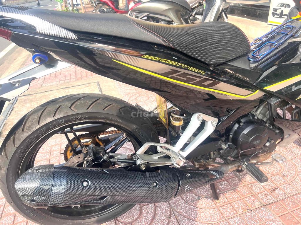 Yamaha Exciter 150 2018 Черный