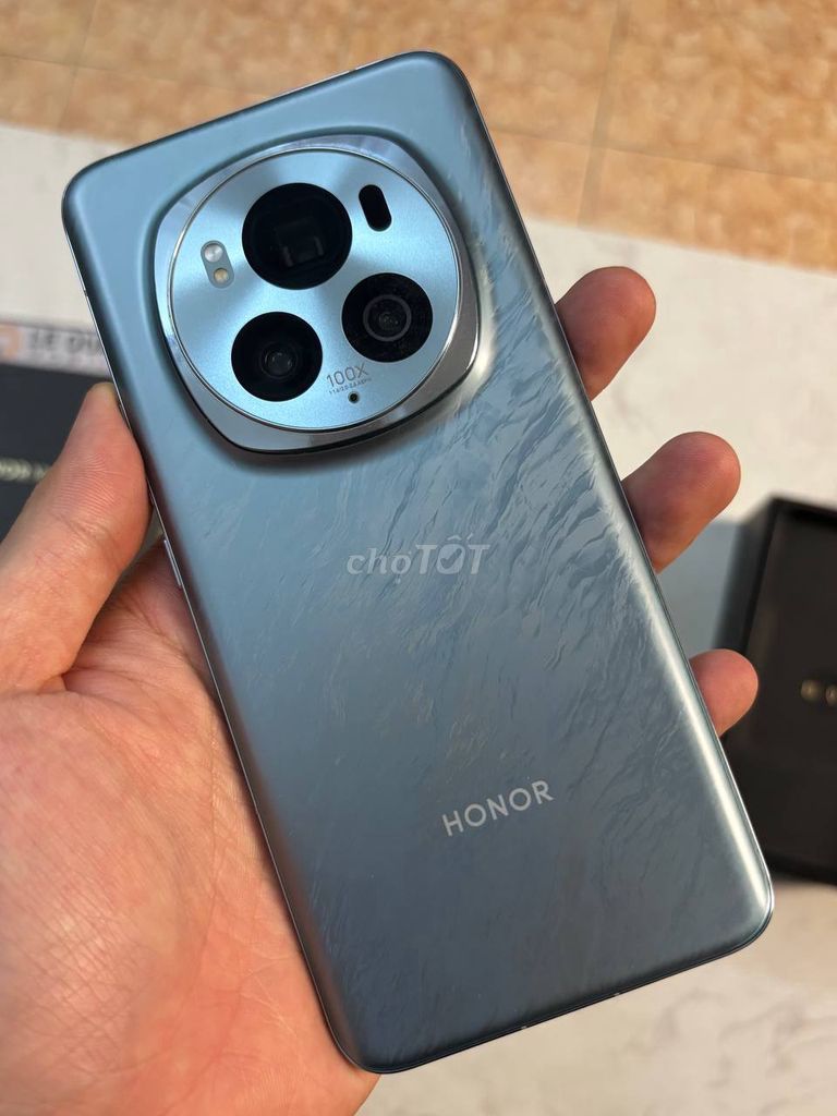 Honor Magic6 Pro💚Green sang xịn, flagship cực cuốn. Mua bán Điện thoại tại Quận 10 Tp Hồ Chí Minh được đăng bởi Lê Quân Mobile hình 1