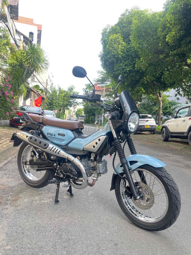 Yamaha PG1 Đk 2024 Xe nguyên zin Bstp Chính chủ. Mua bán Xe máy tại Thành phố Thủ Đức Tp Hồ Chí Minh được đăng bởi Hoàng Vũ hình 1