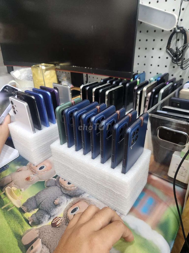 Samsung M33 6GB/128GB Xanh. Mua bán Điện thoại tại Quận 8 Tp Hồ Chí Minh được đăng bởi zzminphonezz hình 1