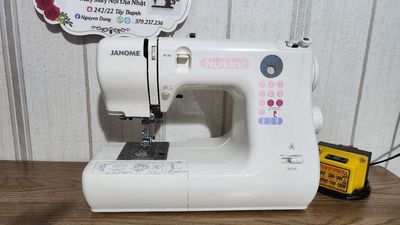 Máy may gia đình Nhật Bãi mới 98%. Bh 1 Năm. Mua bán Đồ chuyên dụng, Giống nuôi trồng tại Quận Tân Phú Tp Hồ Chí Minh được đăng bởi Máy may Nguyễn Dung 