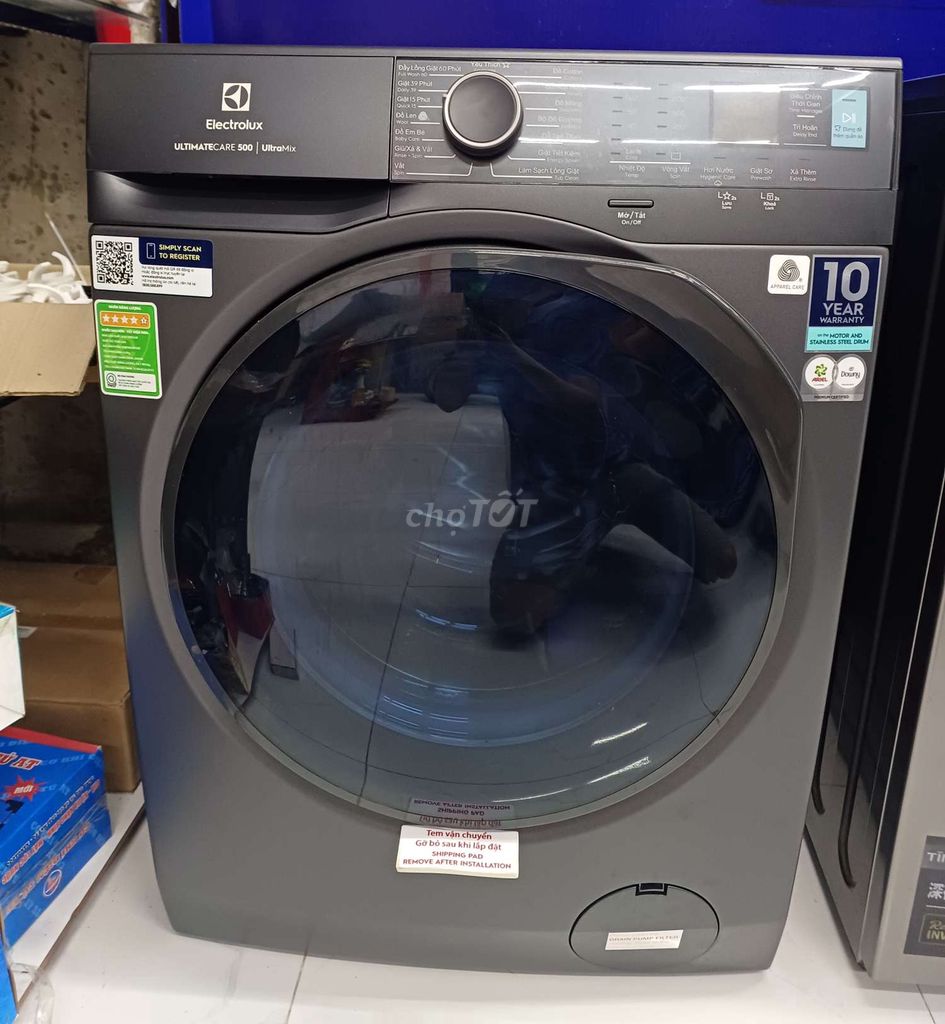 MÁY GIẶT ELECTROLUX 9KG TRƯNG BÀY BH 2 NĂM