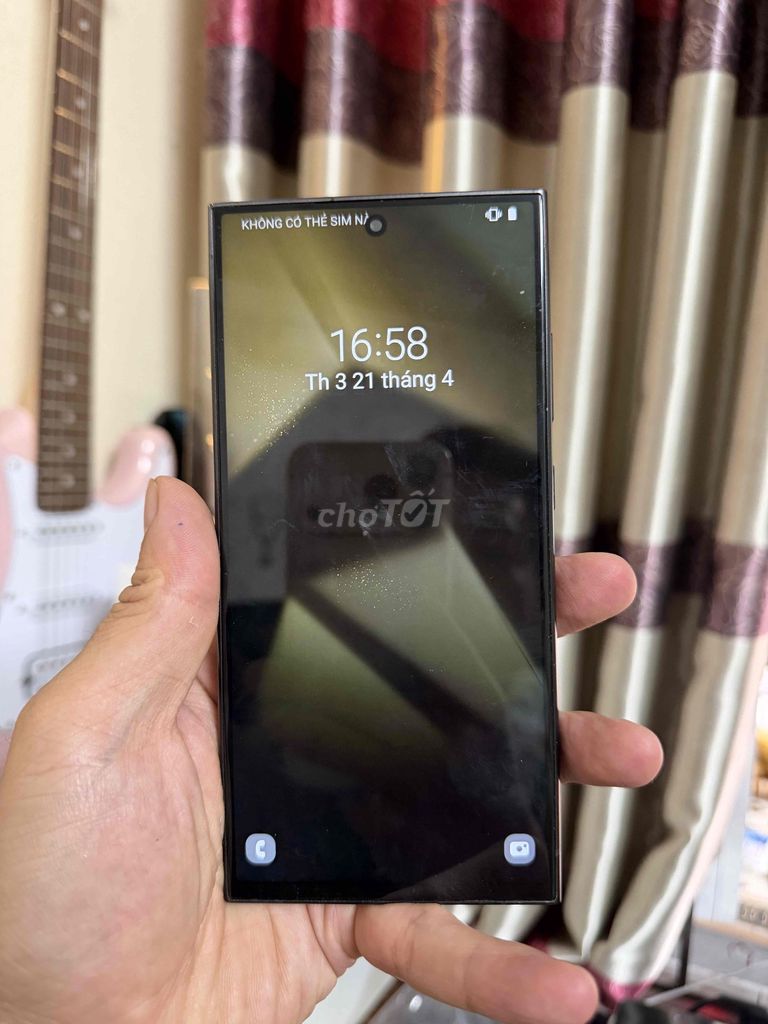 Samsung 24 Ultra Đen Đài Loan. Mua bán Điện thoại tại Quận Dương Kinh Hải Phòng được đăng bởi Mr Công Công hình 1