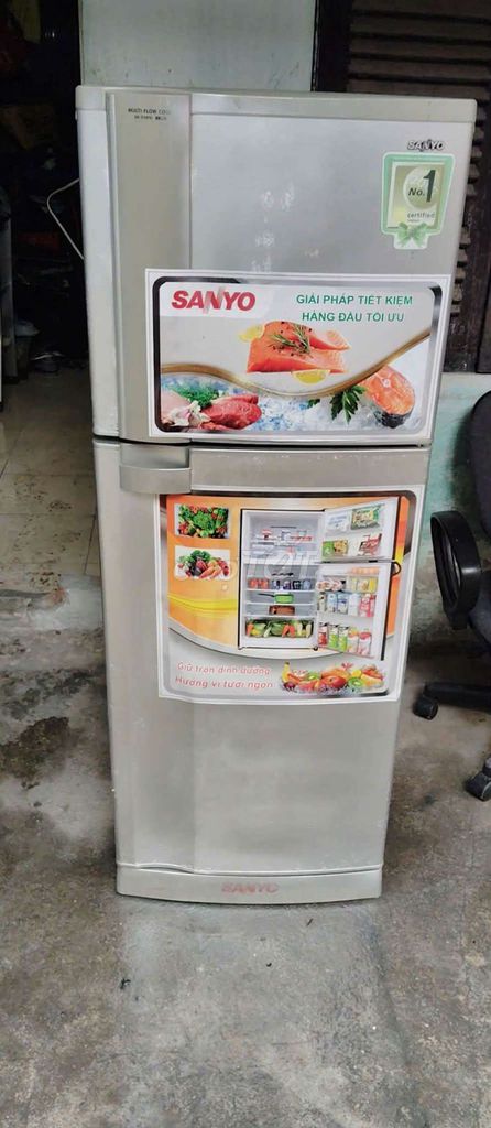 Tủ lạnh Sanyo Multi Flow Cool. Mua bán Tủ lạnh tại Quận Hà Đông Hà Nội được đăng bởi Ngọc Phong Sơn hình 1