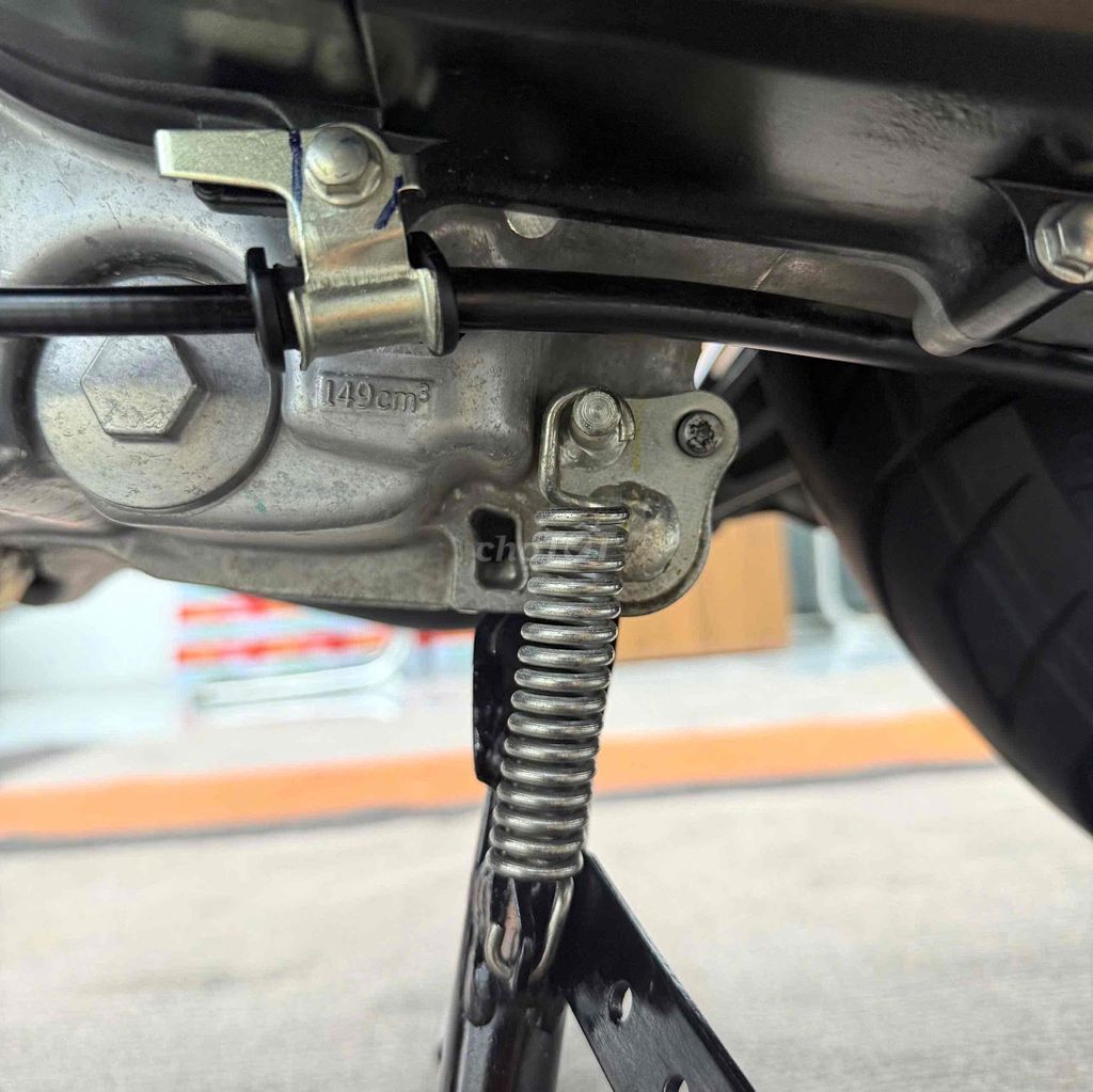 Honda Click Thái 150i 2022 Trắng Đỏ 933 km. Mua bán Xe máy tại Quận Bình Tân Tp Hồ Chí Minh được đăng bởi Hữu Trọng hình 14