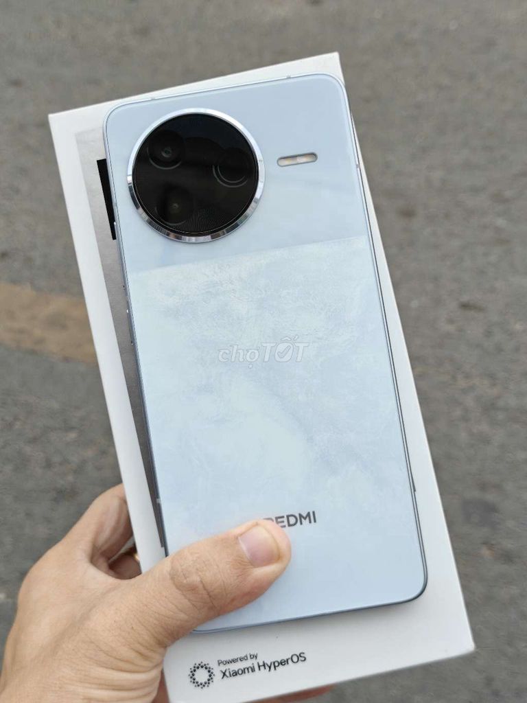 Xiaomi Redmi K80 12GB/512GB Bạc 99%. Mua bán Điện thoại tại Quận Bình Tân Tp Hồ Chí Minh được đăng bởi Anh Rin hình 1