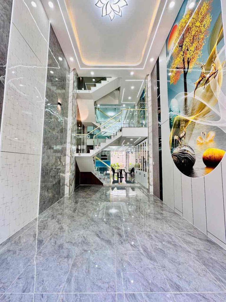Rent · 4 bd · 100 м² · Quận 12, ул. Thạnh Lộc 37