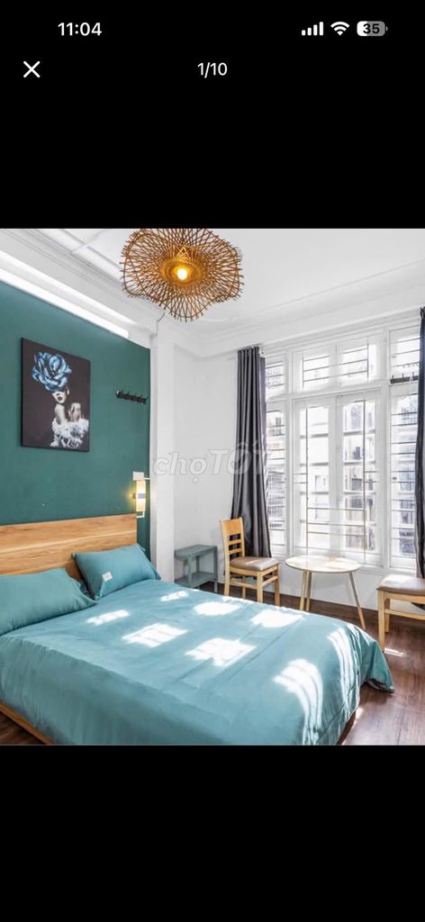 Cho thuê CHDV phố Đào Tấn , Ba Đình 38m² x 6 tầng 5 phòng vskk – 17tr