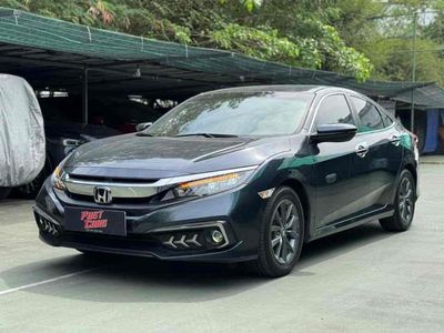 Honda Civic G 2019 Xanh 41.000 km zin không lỗi