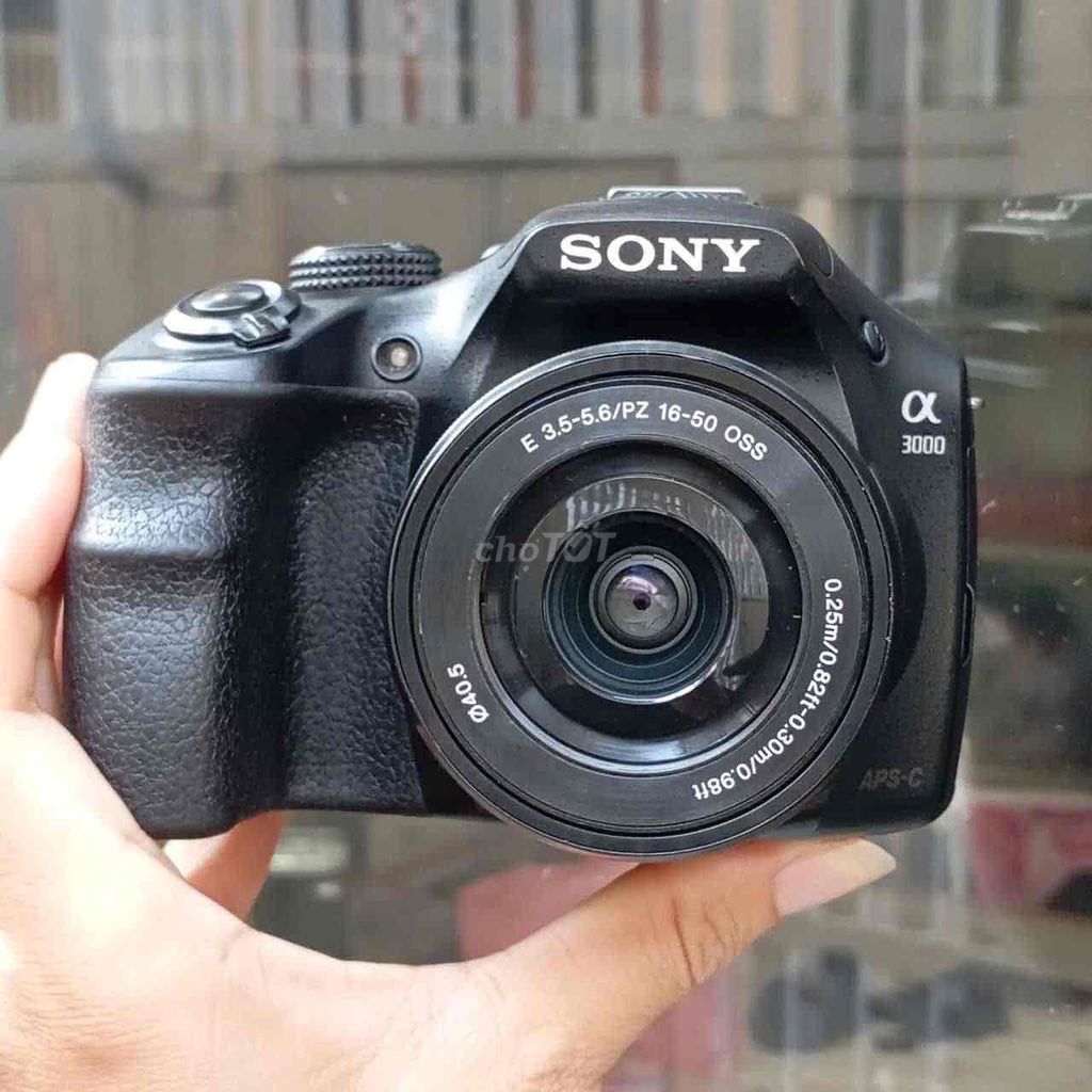 Sony A3000 ít dùng giá 5tr5