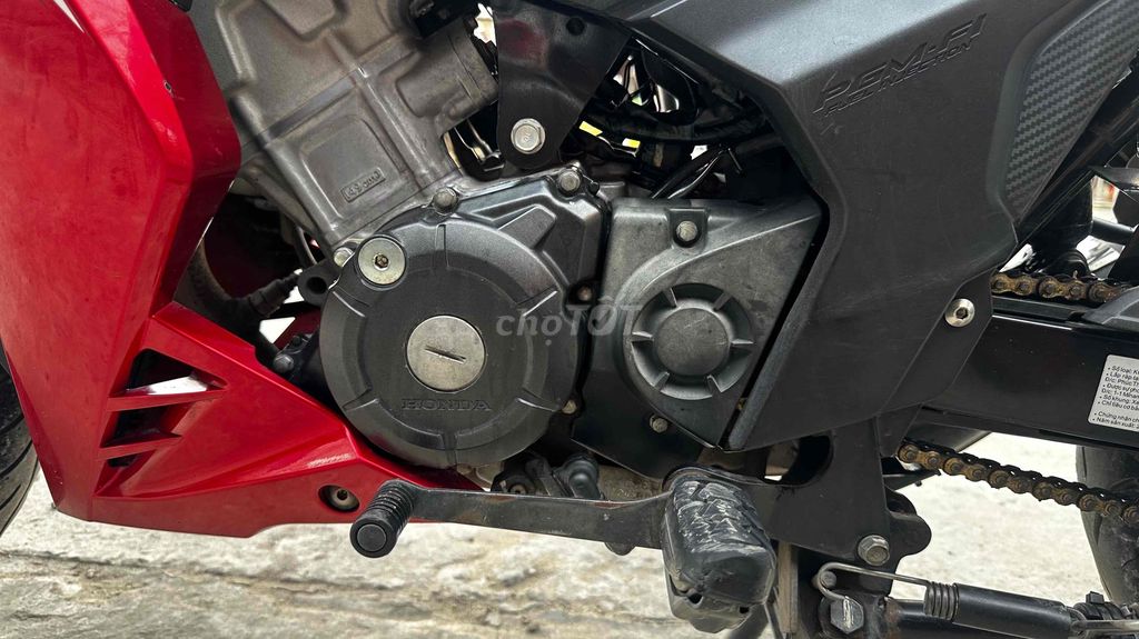 Honda Winner 150 2019 Đỏ đen. Mua bán Xe máy tại Huyện Chợ Mới An Giang được đăng bởi Cửa hàng xe Thiên Phước 2 hình 9