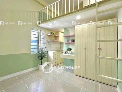 DUPLEX TONE PASTEL ĐẦY ĐỦ NỘI THẤT, NHÀ MỚI Ở ĐƯỢC 2-3 NGƯỜI CỰC XỊN