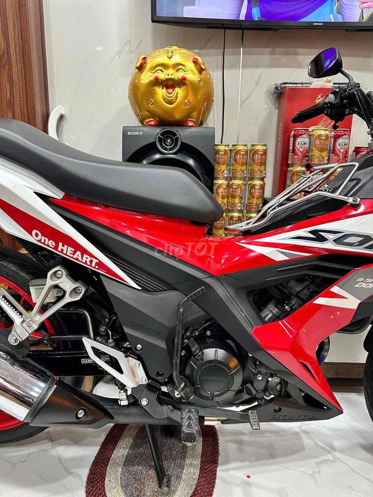 ❤️ Sonic 150 Xe Nhập Indo Mẫu 2019 Trắng Đỏ Có Góp. Mua bán Xe máy tại Quận 11 Tp Hồ Chí Minh được đăng bởi Hưng Từ hình 5