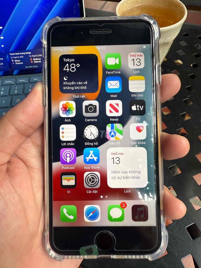 Bán Iphone 7 xem youtube trên oto mới. Mua bán Điện thoại tại Quận 8 Tp Hồ Chí Minh được đăng bởi Nguyễn Huy Realty hình 1