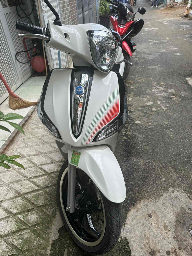 em cần bán xe liberty abs nữ chạy còn mới. Mua bán Xe máy tại Quận Gò Vấp Tp Hồ Chí Minh được đăng bởi Thái Minh Hiếu hình 2