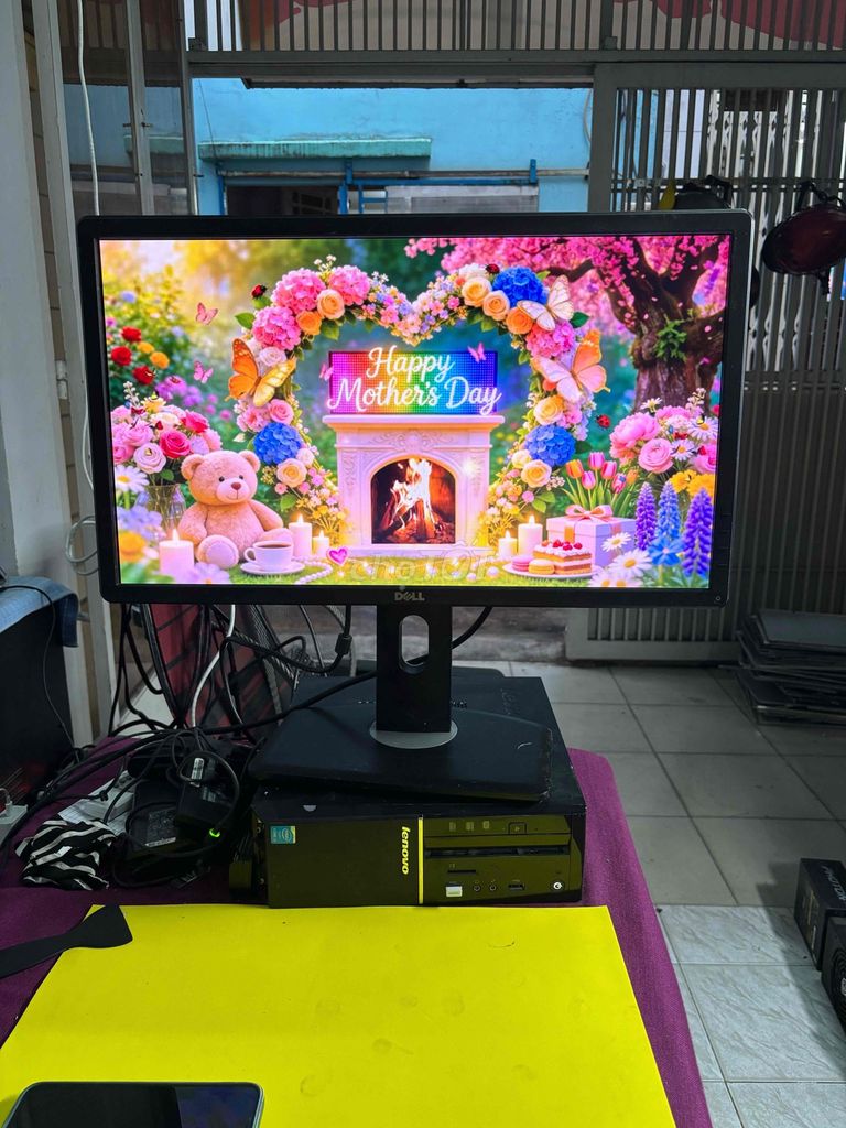 Màn hình Dell E2414H 24 inch Đen. Mua bán Phụ kiện (Màn hình, Chuột...) tại Quận 10 Tp Hồ Chí Minh được đăng bởi Nguyễn Hoài Anh Vũ hình 1