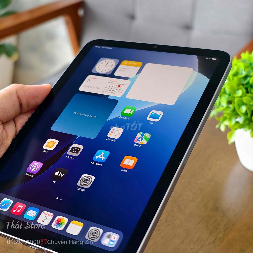 iPad Mini 7 Wifi 5G 128Gb Likenew Pin 100%. Mua bán Máy tính bảng tại Quận Bình Thạnh Tp Hồ Chí Minh được đăng bởi Thái Store hình 1