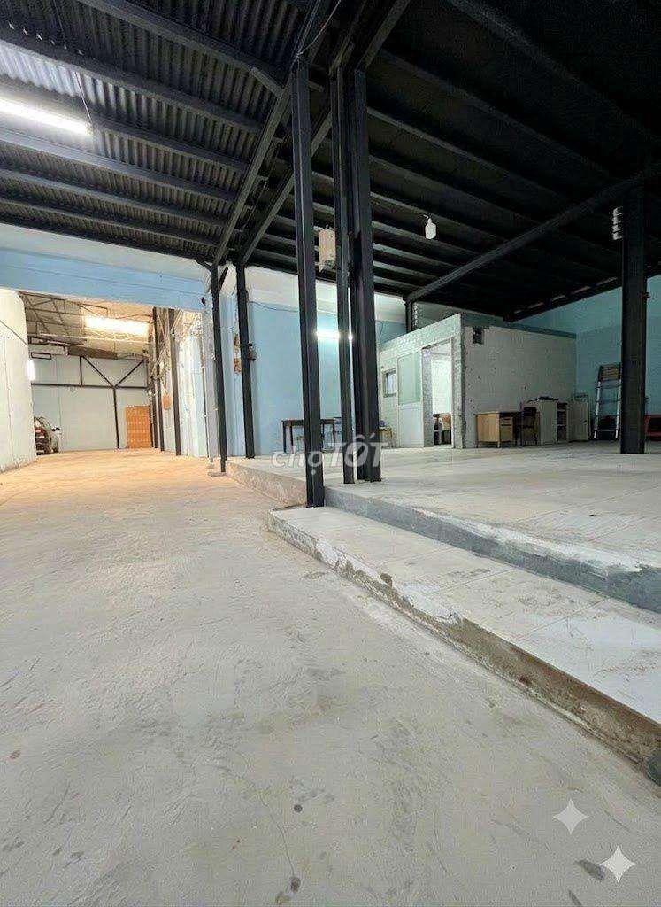 CHO THUÊ  KHO CHỨA HÀNG ĐƯỜNG HẬU GIANG, Q6