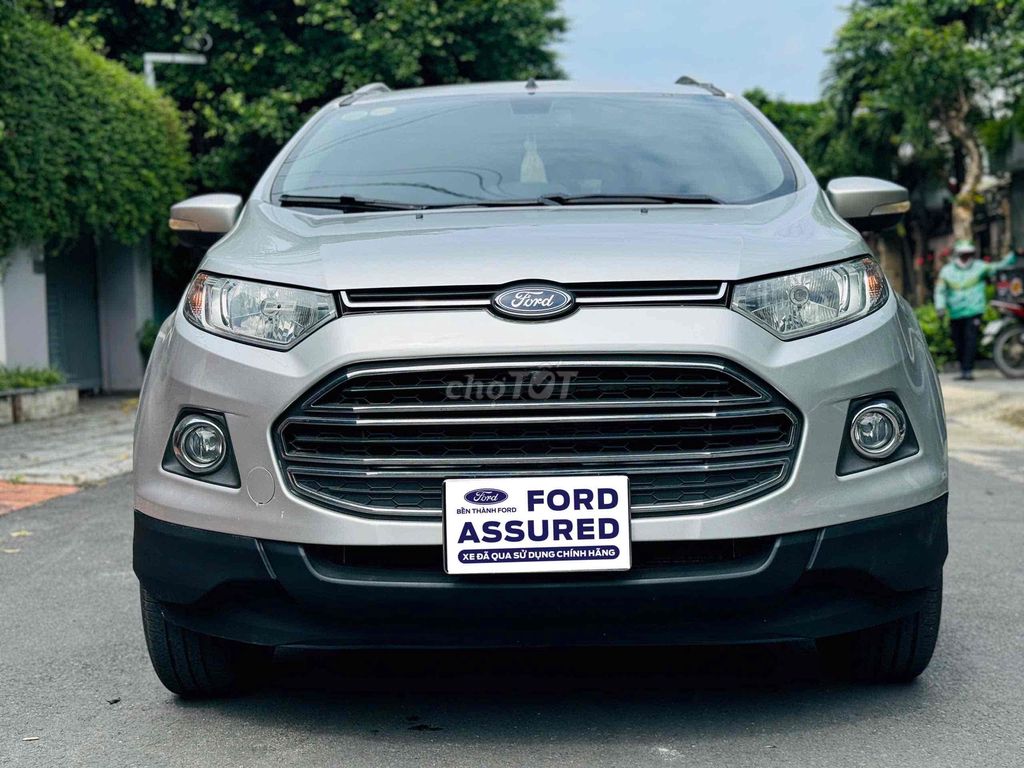 Ford Ecosport Titanium 2016 Sporty Mâm Đen Full PK. Mua bán Ô tô tại Quận Tân Phú Tp Hồ Chí Minh được đăng bởi BẾN THÀNH FORD XE ĐÃ QUA SỬ DỤNG hình 3