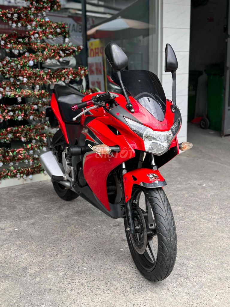Honda CBR150R 2014 Đỏ 50000 km. Mua bán Xe máy tại Quận Bình Tân Tp Hồ Chí Minh được đăng bởi Việt Motor Bình Tân hình 2