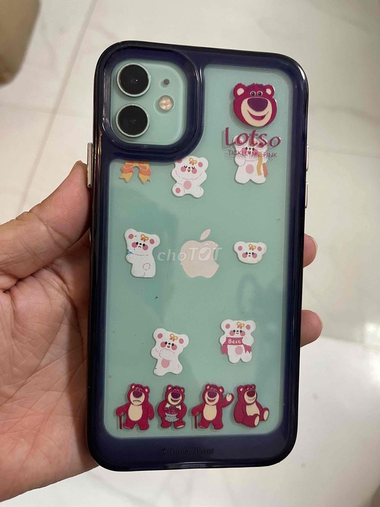 iPhone 11 64GB, máy đẹp, pin khoẻ. Mua bán Điện thoại tại Huyện Việt Yên Bắc Giang được đăng bởi Jack Nguyen hình 1
