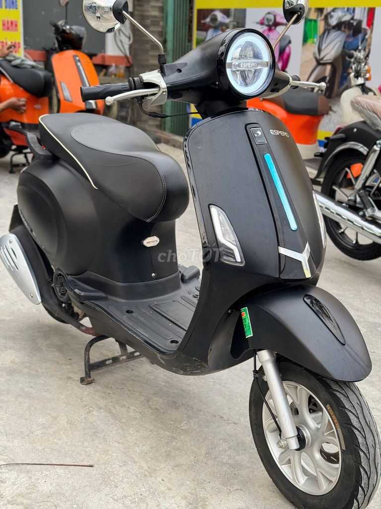 Vespa 50cc Detech Espero đk 2022  giấy tờ đầy đủ