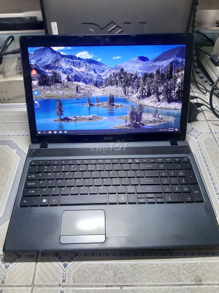 Laptop Acer ram 8 ssd 120 pin chống sụp. Mua bán Laptop tại Quận 12 Tp Hồ Chí Minh được đăng bởi Thanh lý tất tần tật hình 1