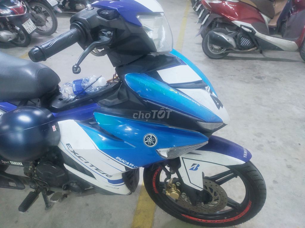 Yamaha Exciter Xanh trắng Đã qua sử dụng. Mua bán Xe máy tại Quận 8 Tp Hồ Chí Minh được đăng bởi Bds Hoàn hình 2