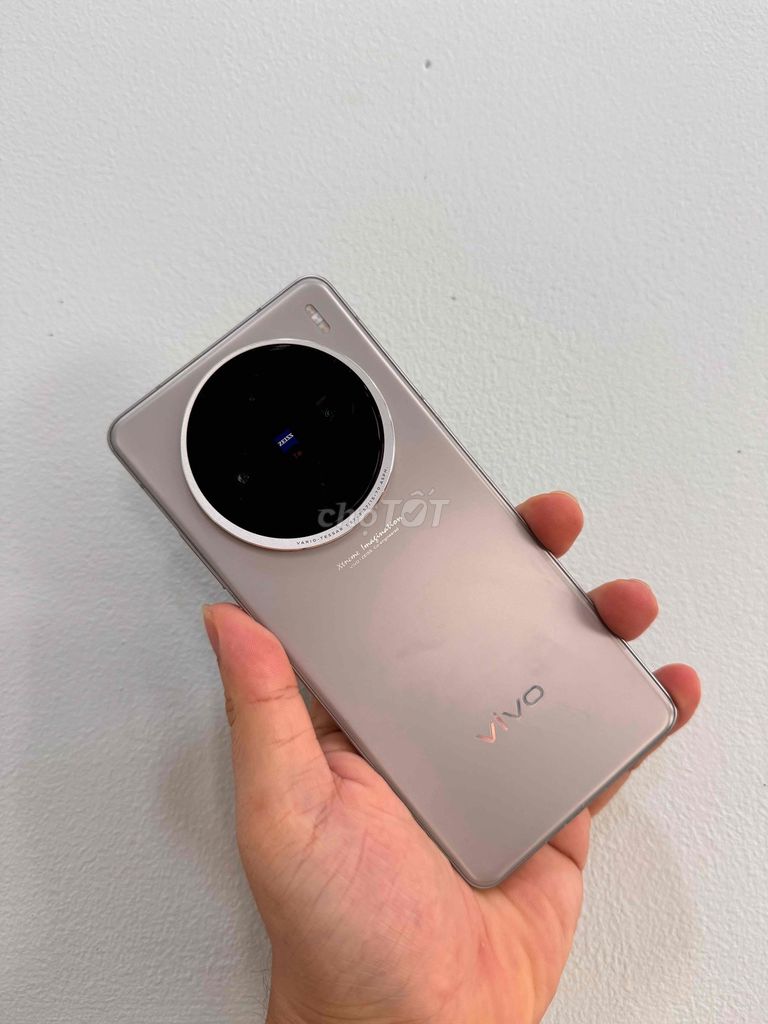 Vivo X100s 16Gb-512Gb zin đẹp có BH. Mua bán Điện thoại tại Quận 3 Tp Hồ Chí Minh được đăng bởi Tiến Đat  hình 1
