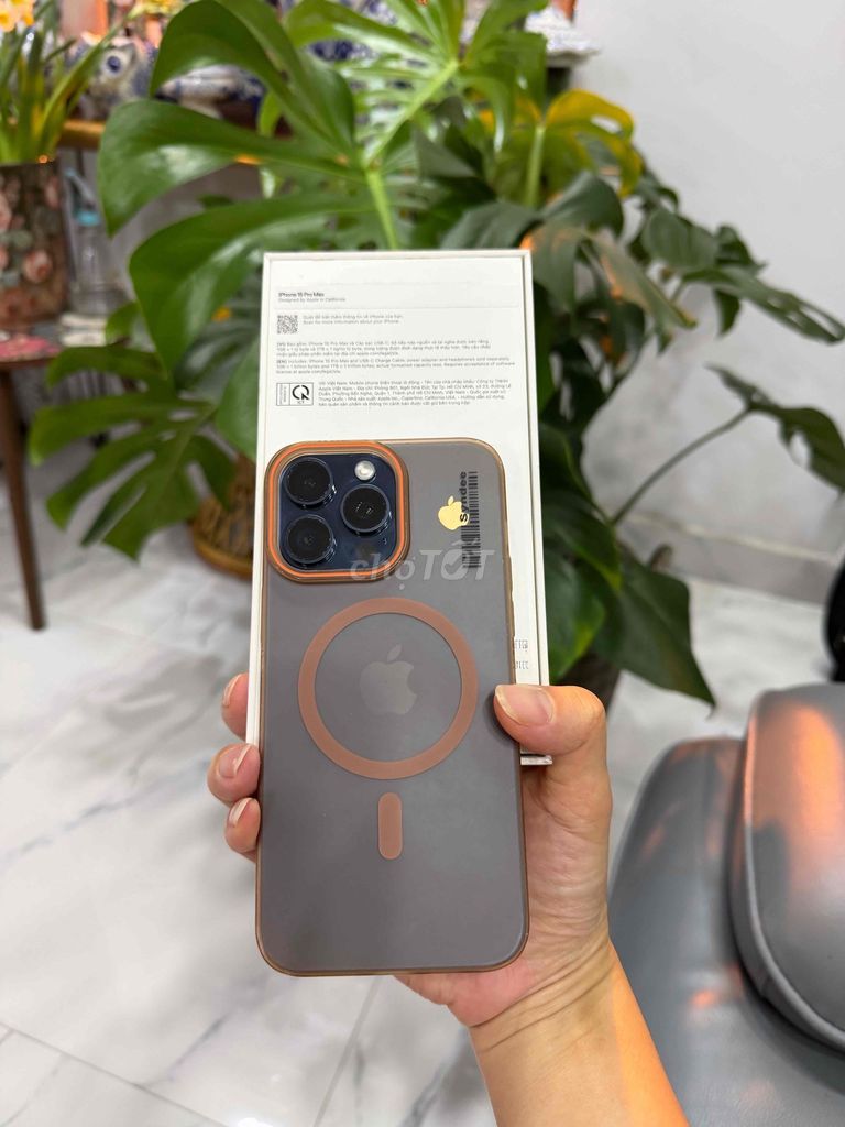 Apple iPhone 15 Pro Max 256GB Xanh. Mua bán Điện thoại tại Quận Ngô Quyền Hải Phòng được đăng bởi Truong Thuy hình 1