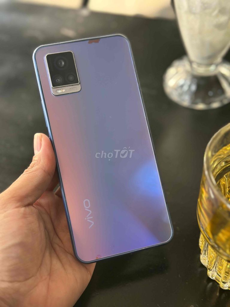 Vivo V20 128GB Tím. Mua bán Điện thoại tại Quận Cẩm Lệ Đà Nẵng được đăng bởi Nghĩa ST hình 1
