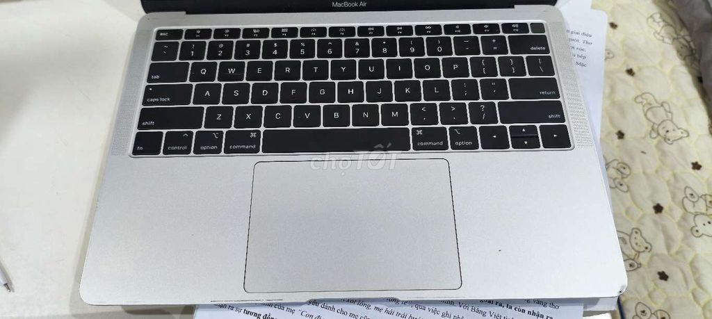 mâm MacBook Air 2018 8GB/256GB Bạc. Mua bán Laptop tại Quận 8 Tp Hồ Chí Minh được đăng bởi Cường Đặng hình 1