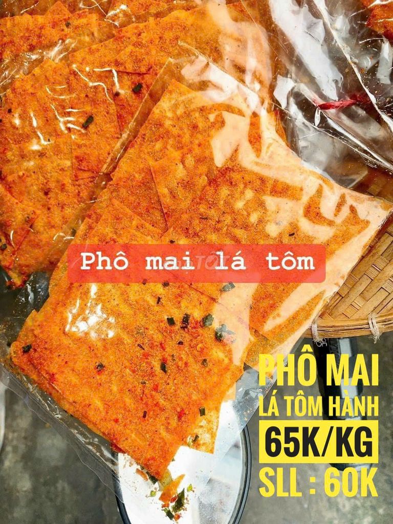 Bánh Tráng Phô Mai Lá Tôm Hành