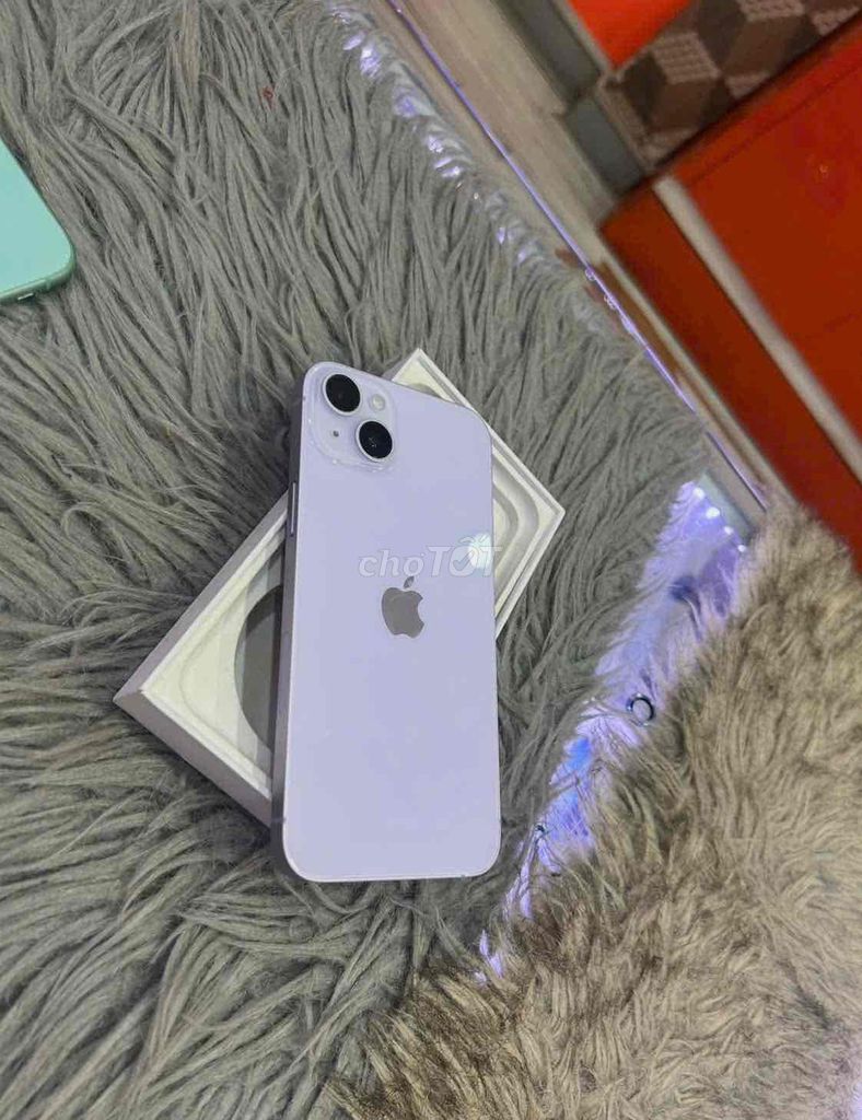 iphone 14plus 128gb tím qtế mỹ pin100 zin áp suất. Mua bán Điện thoại tại Quận 3 Tp Hồ Chí Minh được đăng bởi Nam Á Mobile hình 1